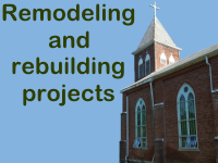 Learn about our remodeling and rebuilding projects